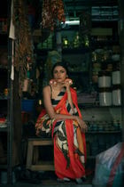 Tangy Saree view 1