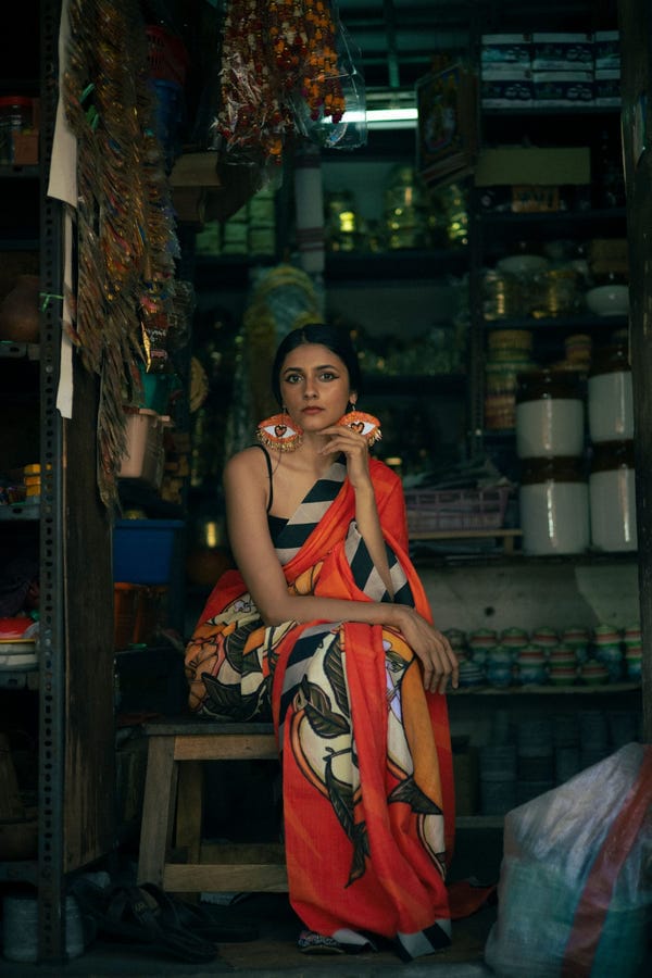 AISHR The Store — Tangy Saree