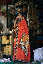 Tangy Saree view 2