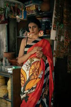 Tangy Saree view 3
