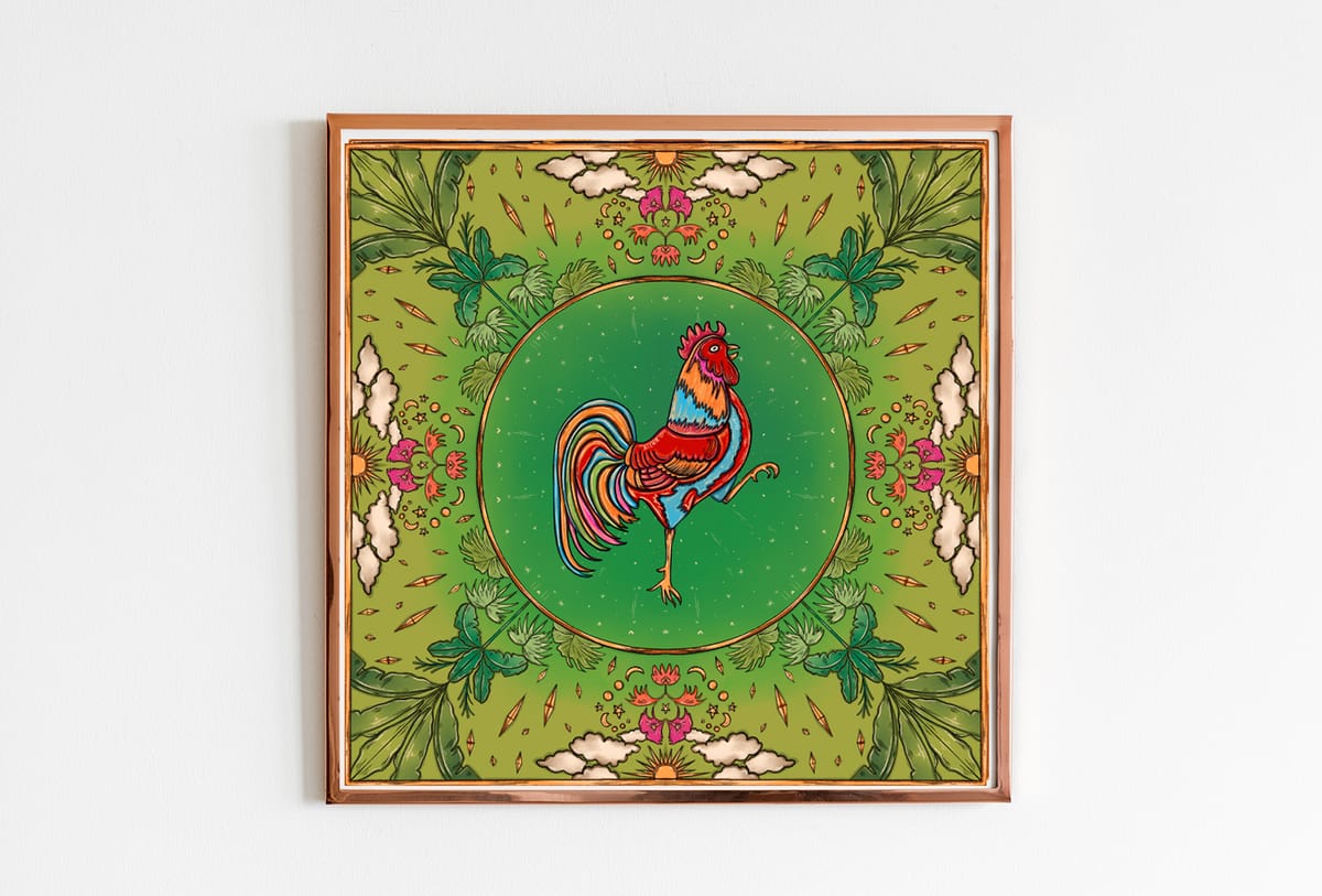 Year of the Rooster - image 1