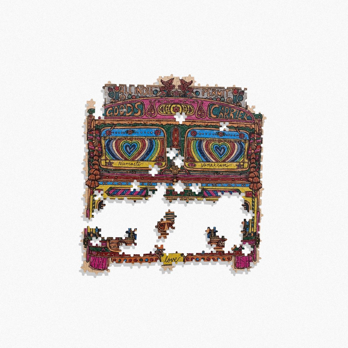 Goods Carrier Puzzle - image 1