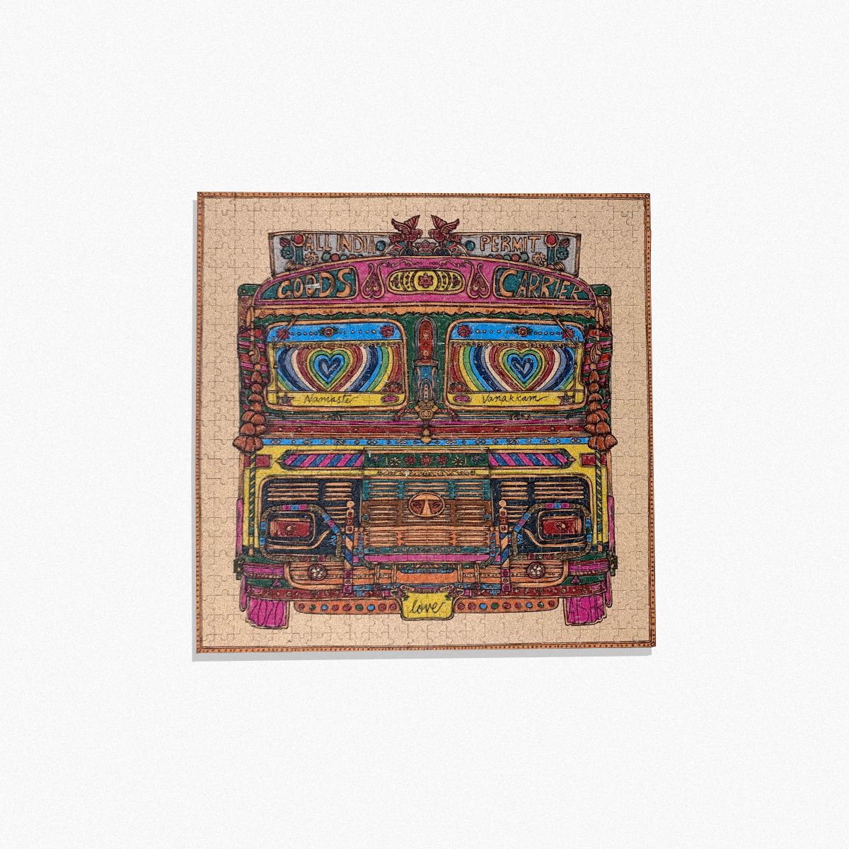 Goods Carrier Puzzle - image 2