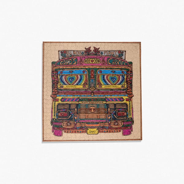 AISHR The Store — Goods Carrier Puzzle