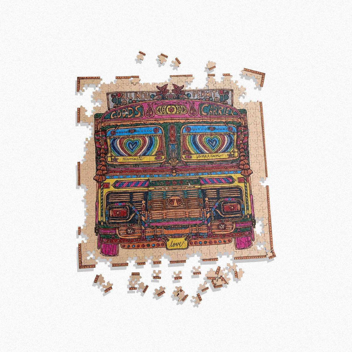Goods Carrier Puzzle - image 3
