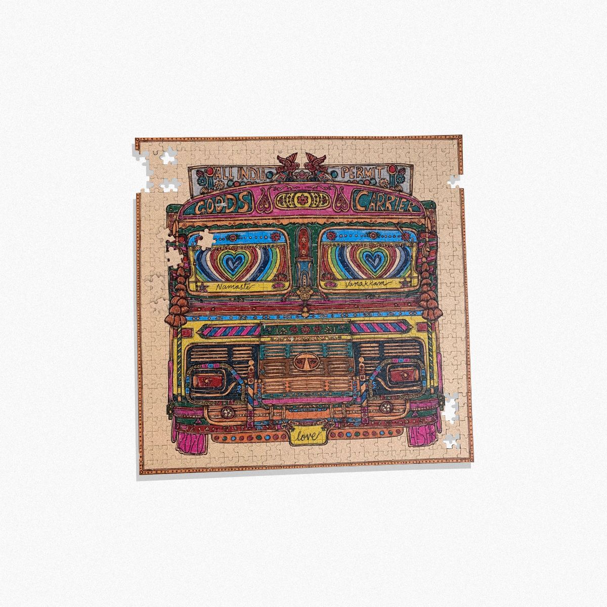 Goods Carrier Puzzle - image 4