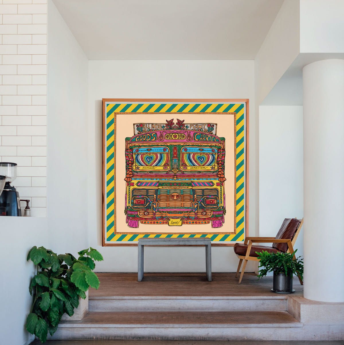 Goods Carrier 4ft x 4ft - image 1