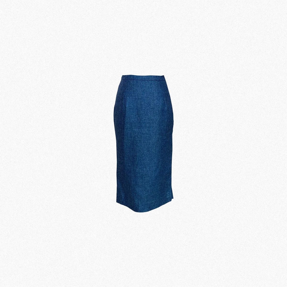 Ocean Blue Skirt - image 1