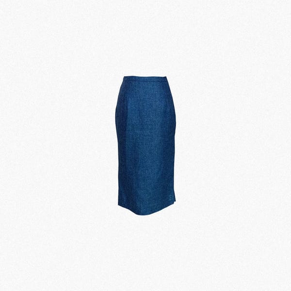 AISHR The Store — Ocean Blue Skirt