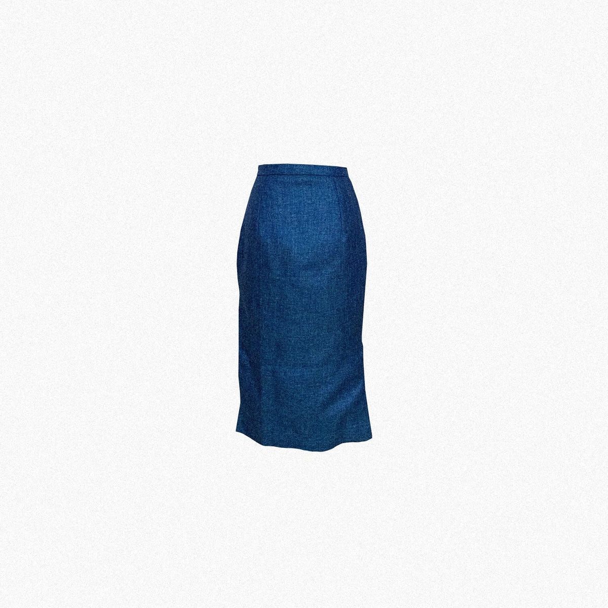 Ocean Blue Skirt - image 2