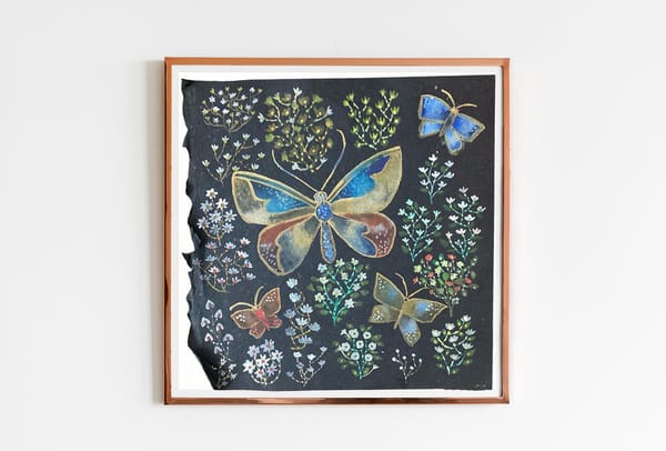 AISHR The Store — Butterfly People 1 Original Artwork
