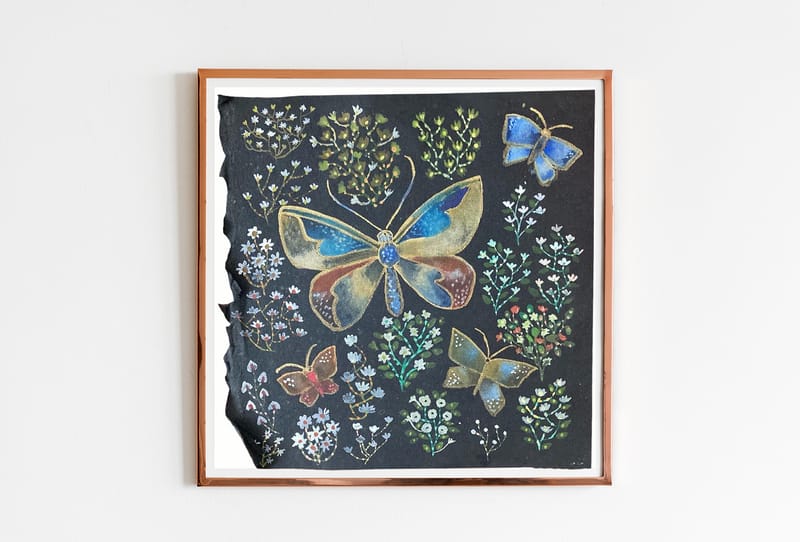 Butterfly People 1 Original Artwork