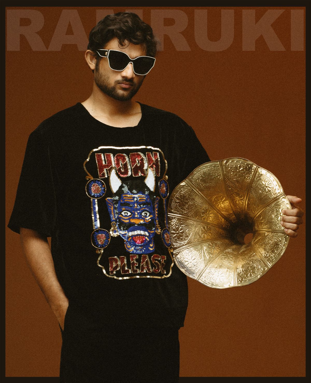 Horn Please Top - Unisex - image 1