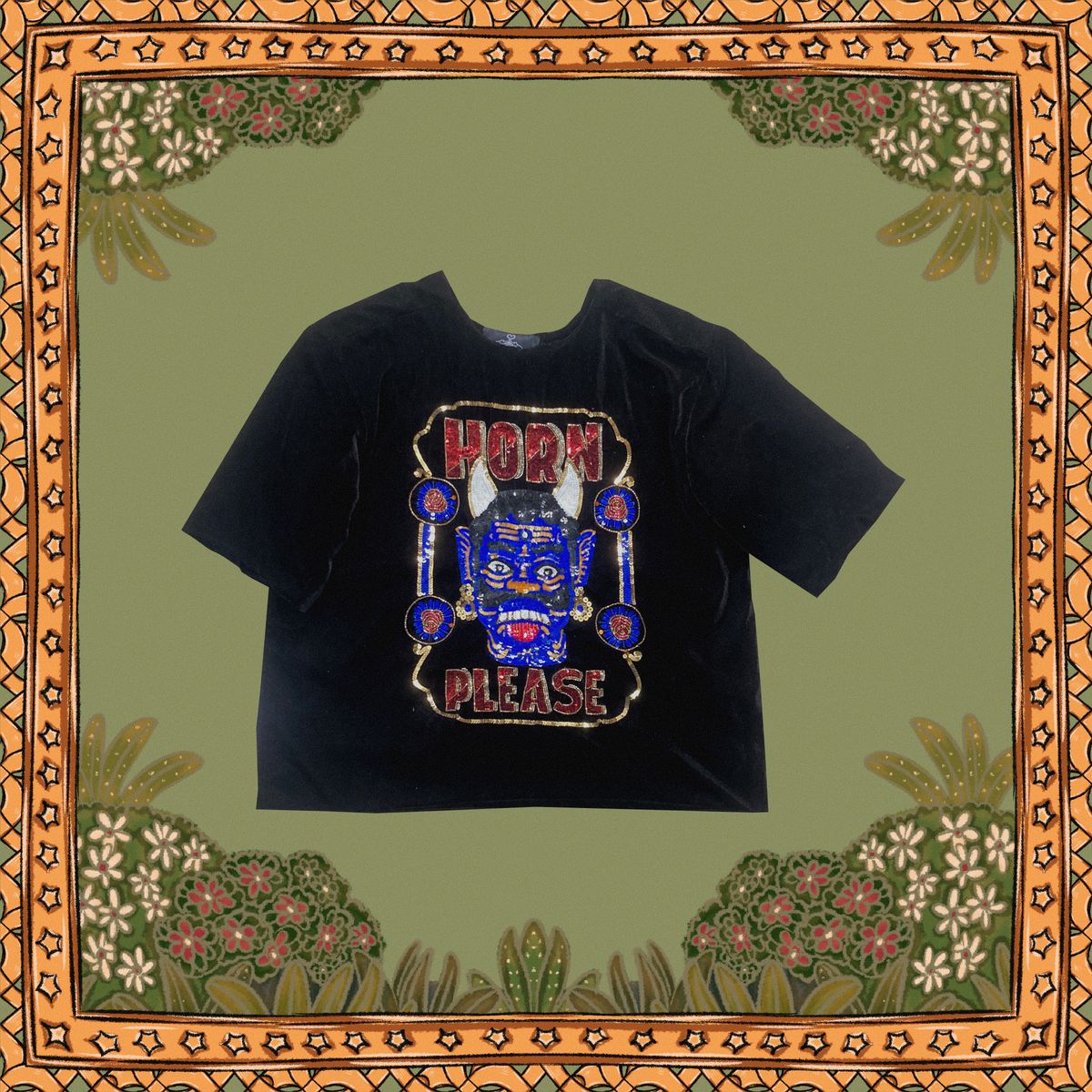 Horn Please Top - Unisex - image 11