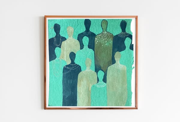 AISHR The Store — Butterfly People 3 Original Artwork