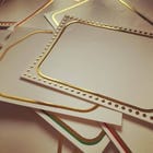 Gold Foiled Labels view 2