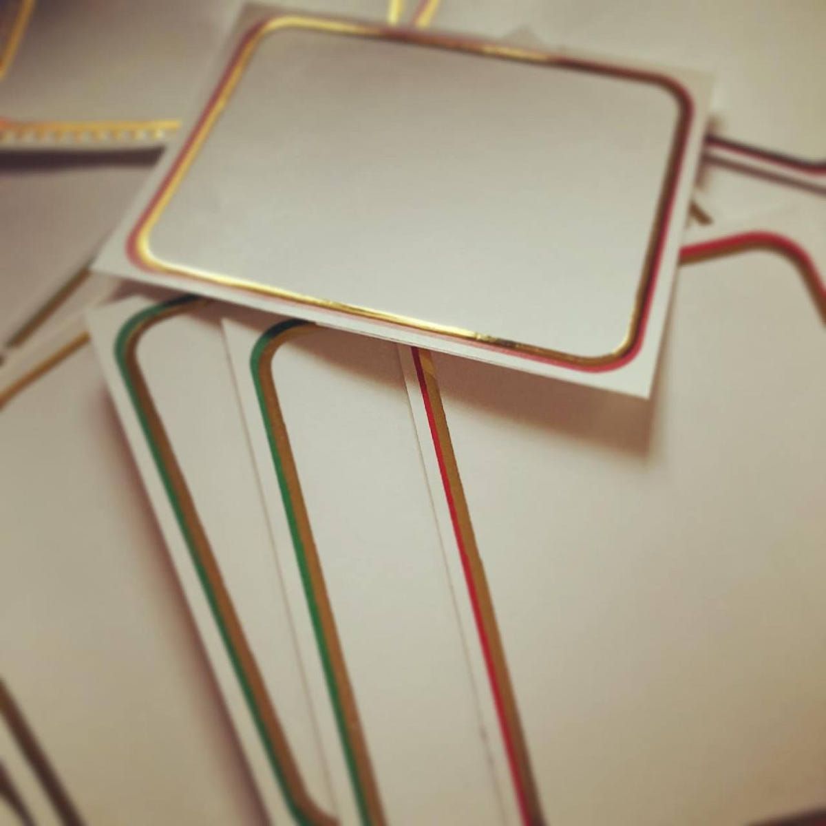 Gold Foiled Labels - image 4