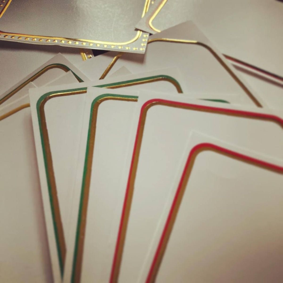 Gold Foiled Labels - image 5