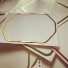 Gold Foiled Labels view 6