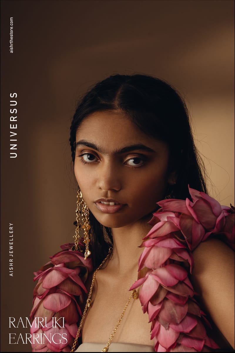 Ramruki Earrings