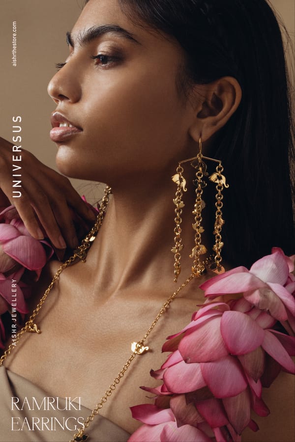 AISHR The Store — Ramruki Earrings