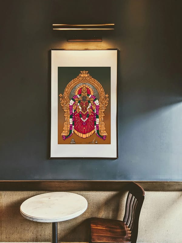 AISHR The Store — Goddess Padmavathi