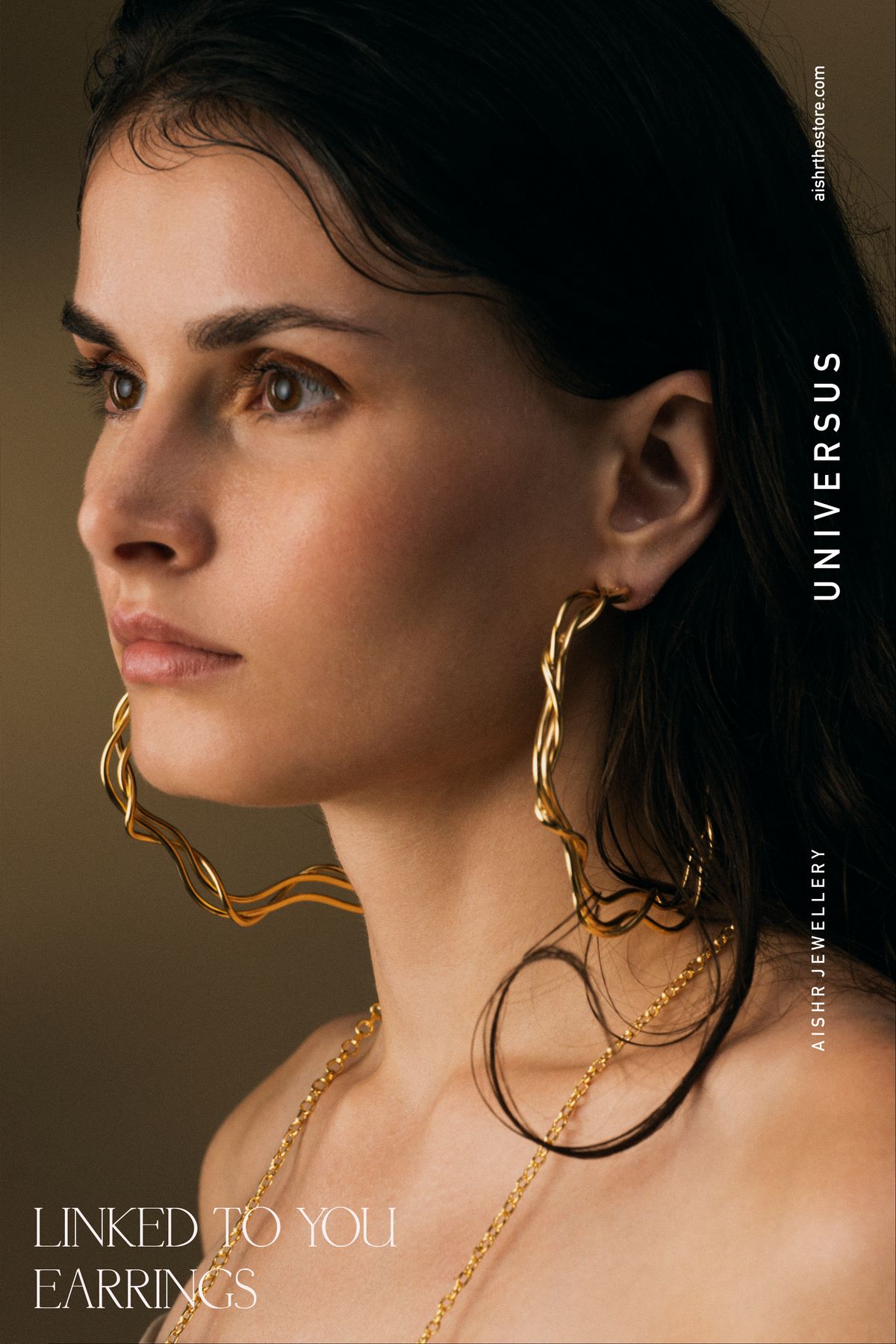 Linked to you Earrings - image 2
