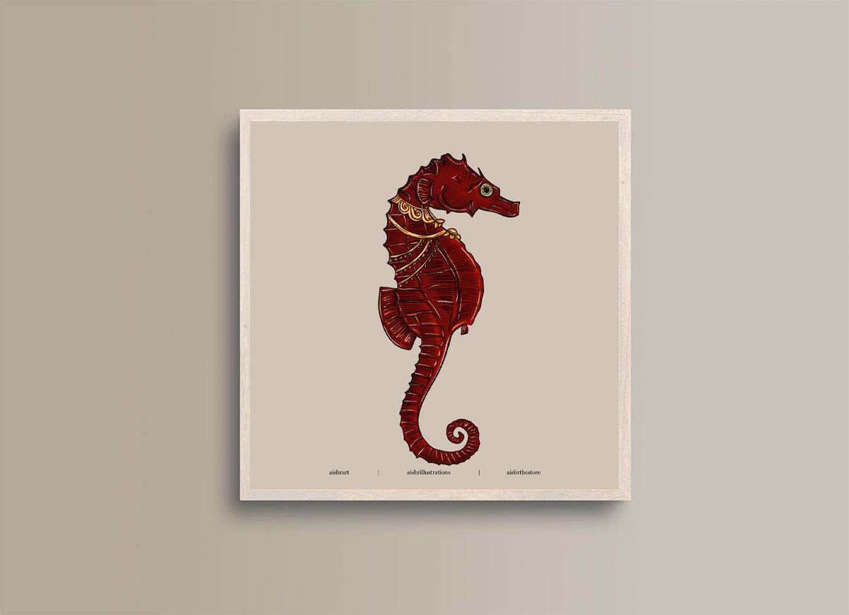 Seaside Creature 6 - image 1