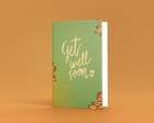 Get Well Soon Greeting Card view 1