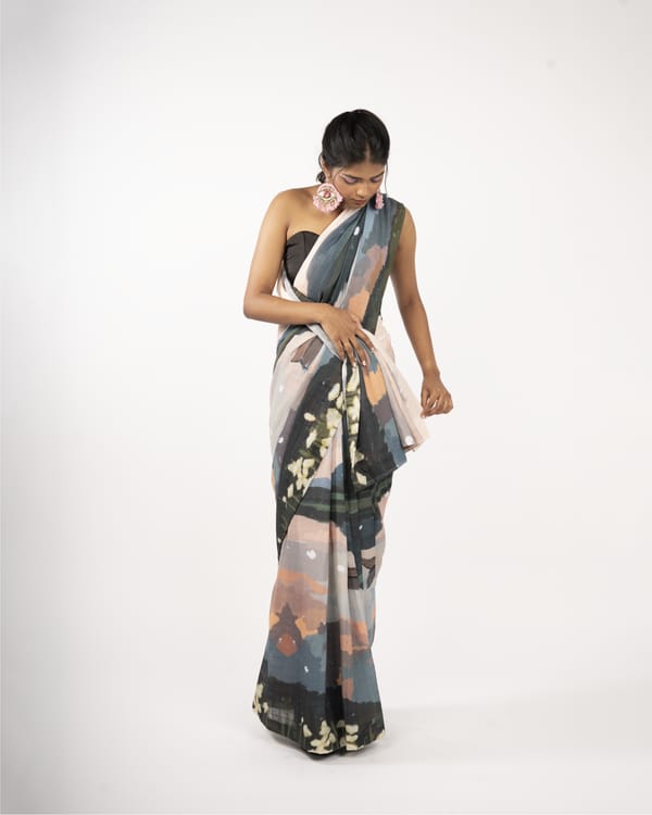 AISHR The Store — Boat Land Saree