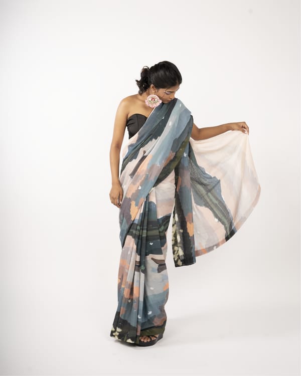 AISHR The Store — Boat Land Saree