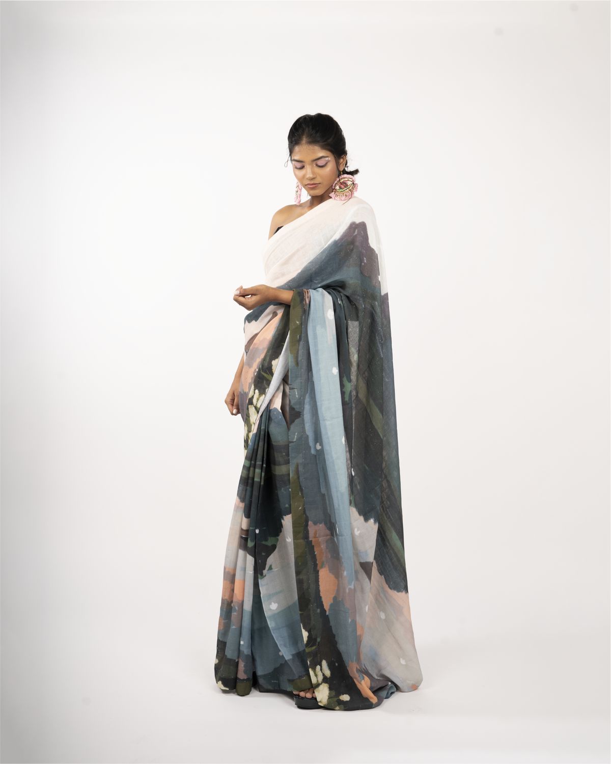 Boat Land Saree - image 3