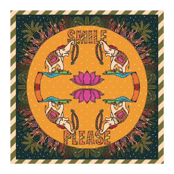 AISHR The Store — Smile Please Saree