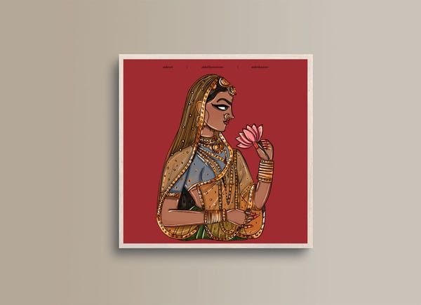 AISHR The Store — Mughal Princess