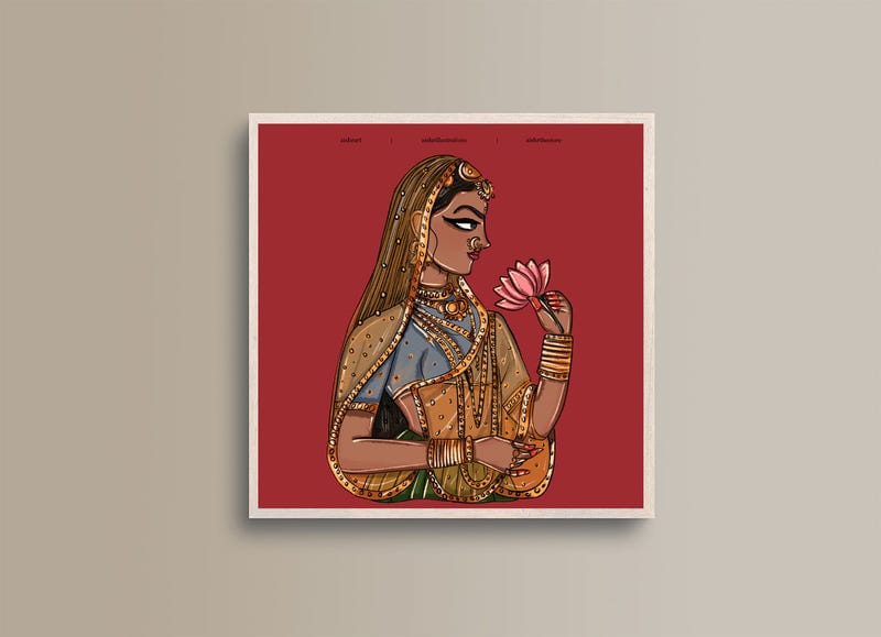 Mughal Princess