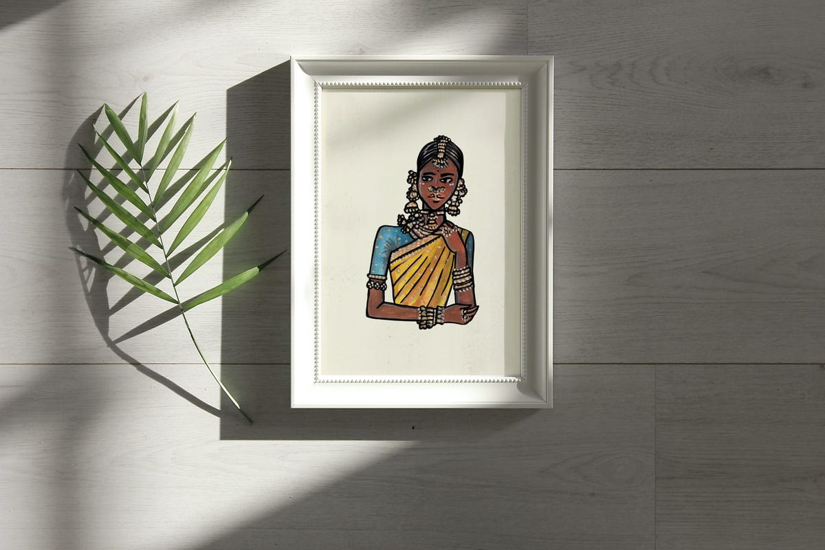 India in Saree 4 - image 1