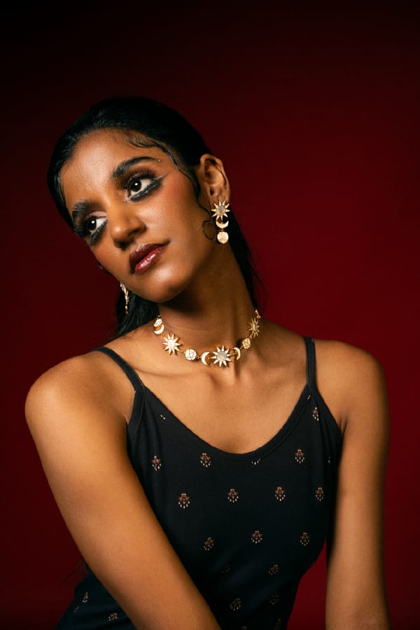 AISHR The Store — Sun Moon Money Neckpiece