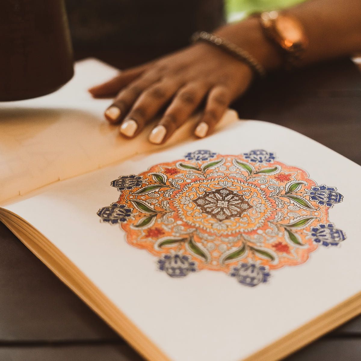 Colouring Book for Adults : Garden of Joy - image 13