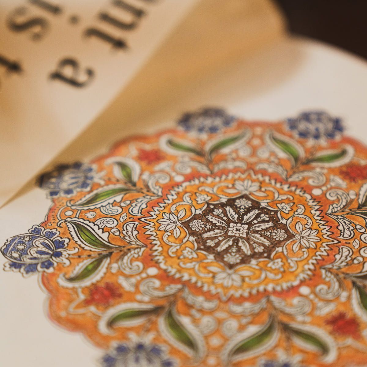 Colouring Book for Adults : Garden of Joy - image 5