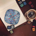 Colouring Book for Adults : Garden of Joy view 9