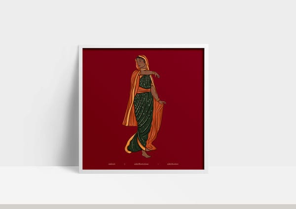 AISHR The Store — Woman of Old India 1