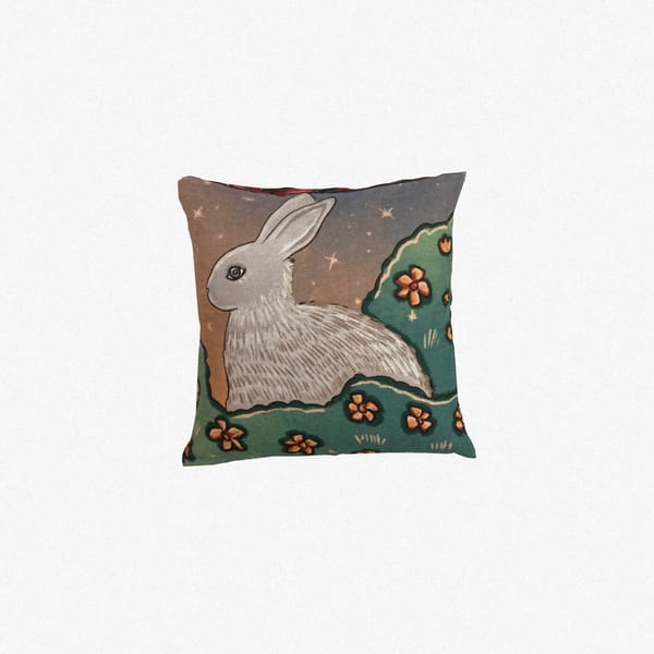 AISHR The Store — Rabbit Cushion Cover