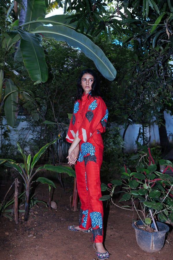 AISHR The Store — Idly Poov Pant