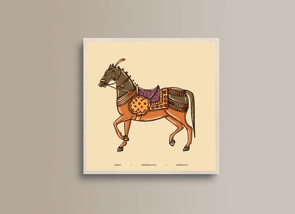 AISHR The Store — Horse from the Past