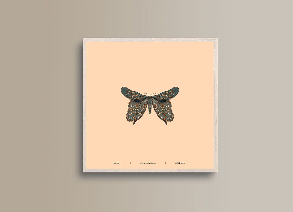 Whimsical Butterfly - image 1