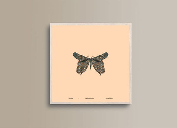 AISHR The Store — Whimsical Butterfly