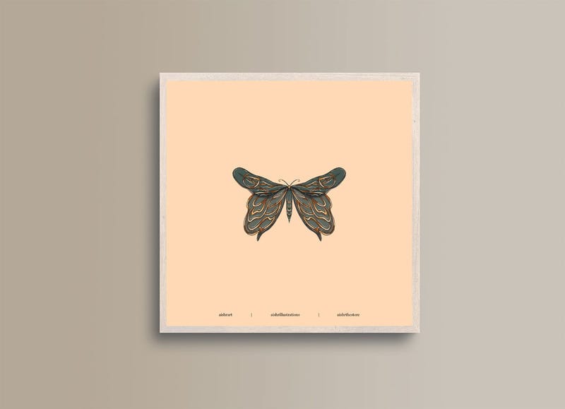 Whimsical Butterfly