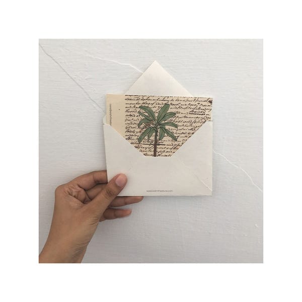 AISHR The Store — Vintage Letter Inserts - Pack of six