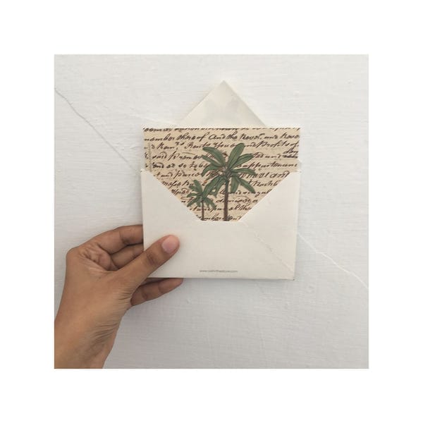 AISHR The Store — Vintage Letter Inserts - Pack of six