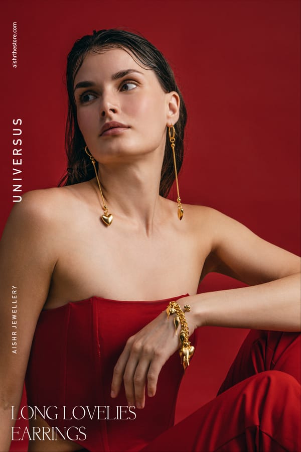 AISHR The Store — Long Lovelies Earrings